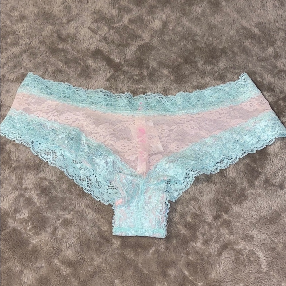 Pink underwear